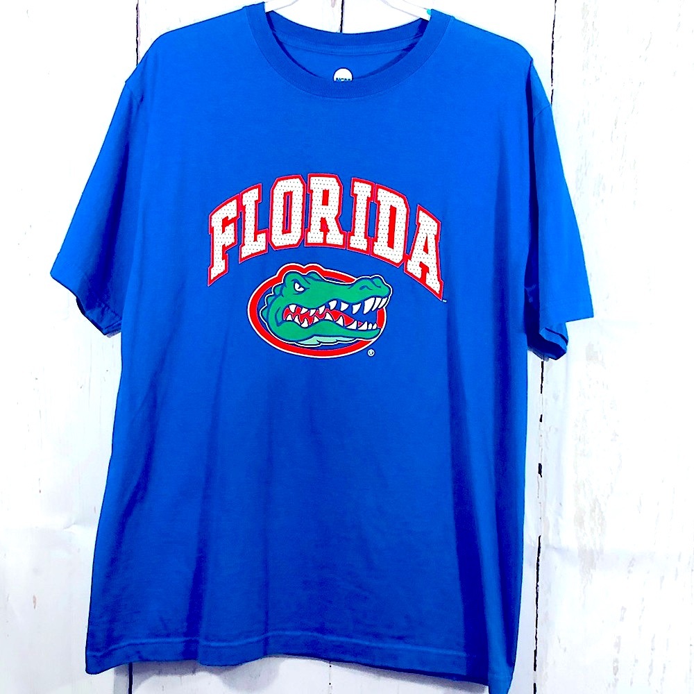Mens NCAA Florida Gators Shirt Large